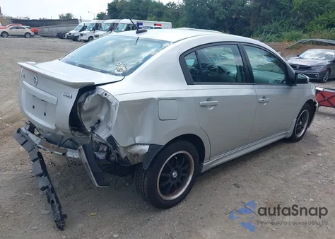2012 Nissan Sentra 2.0 Sr z USA, uszkodzony, nr VIN 3N1AB6AP7CL640259